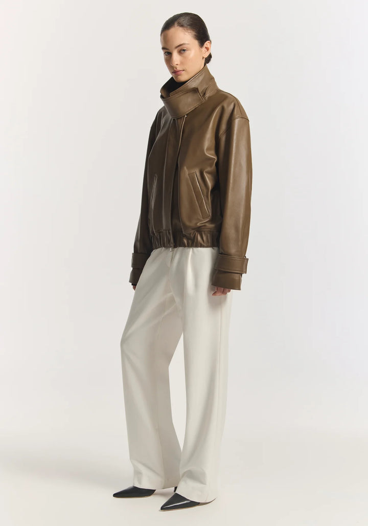 STRIKER LEATHER JACKET