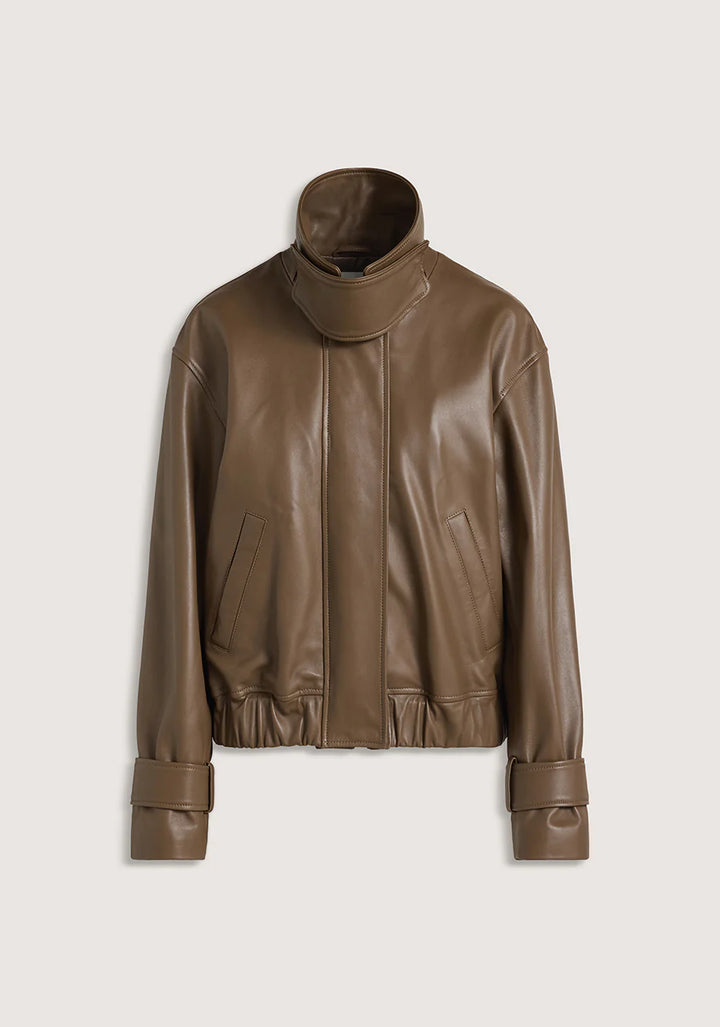 STRIKER LEATHER JACKET