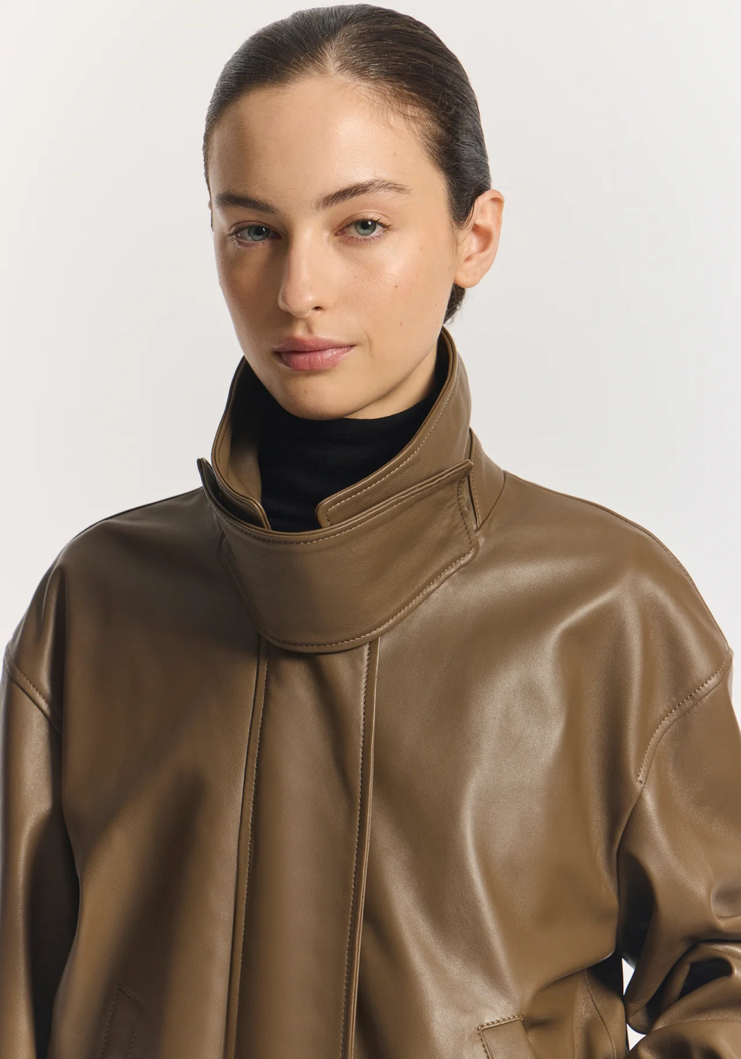 STRIKER LEATHER JACKET