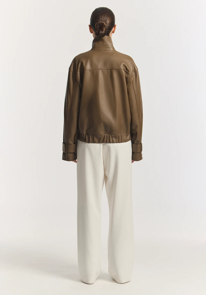 STRIKER LEATHER JACKET