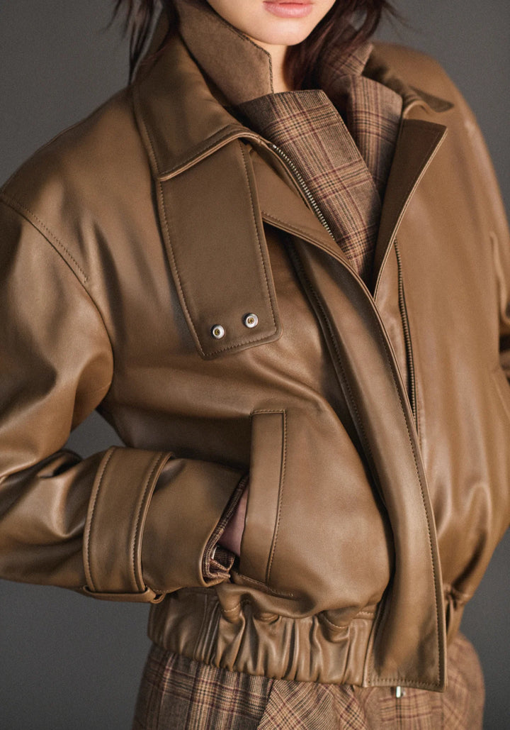 STRIKER LEATHER JACKET