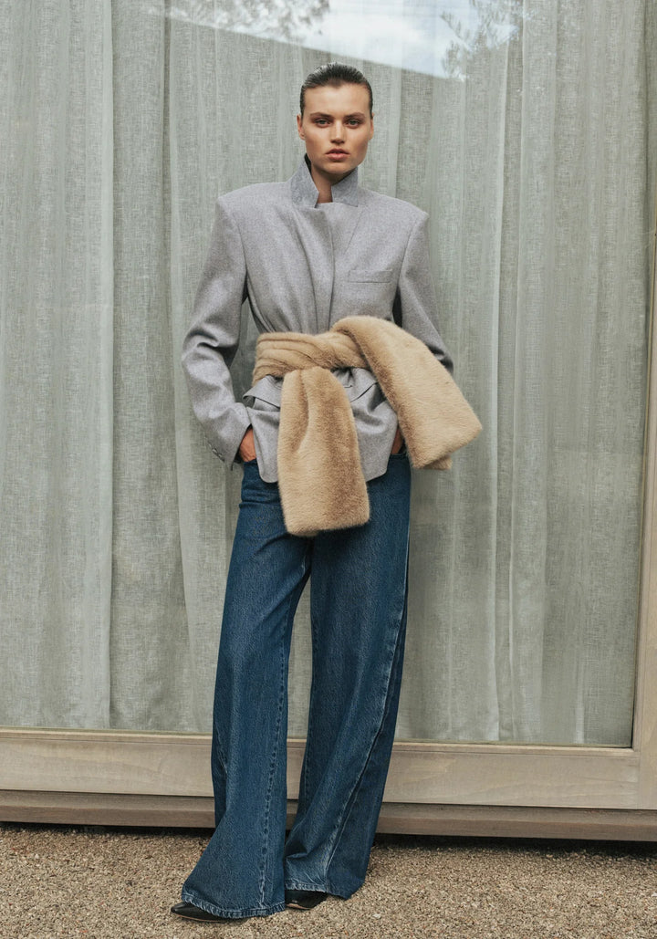 SENSATION WOOL BLAZER