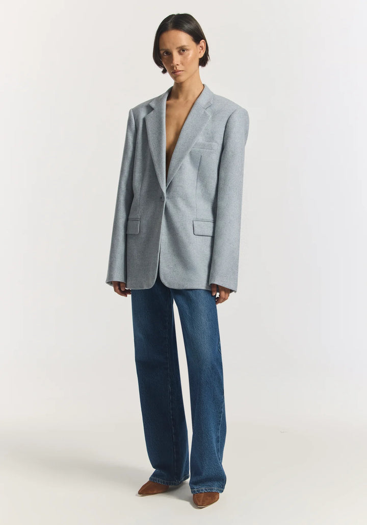 SENSATION WOOL BLAZER