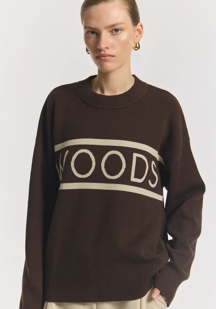 Supercross Knit - Chocolate