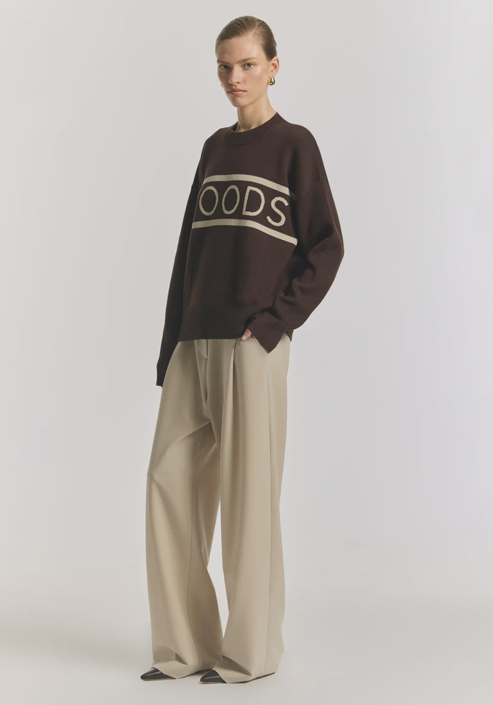 Supercross Knit - Chocolate