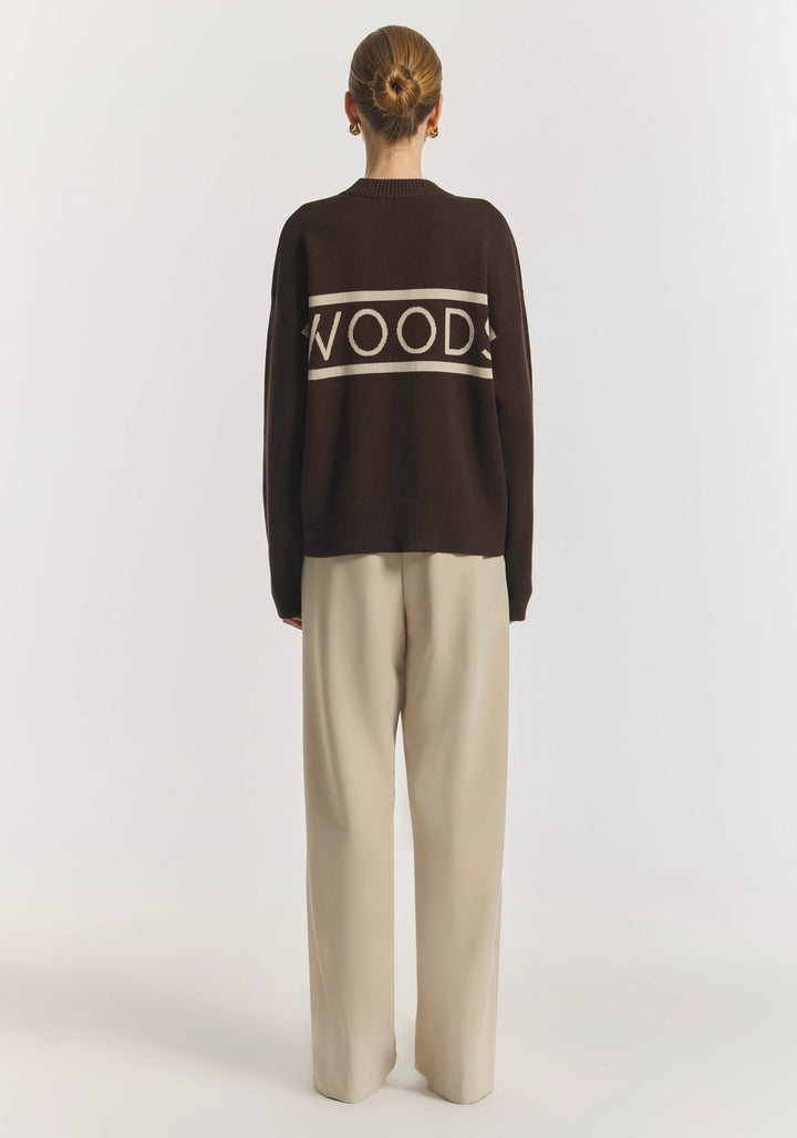 Supercross Knit - Chocolate