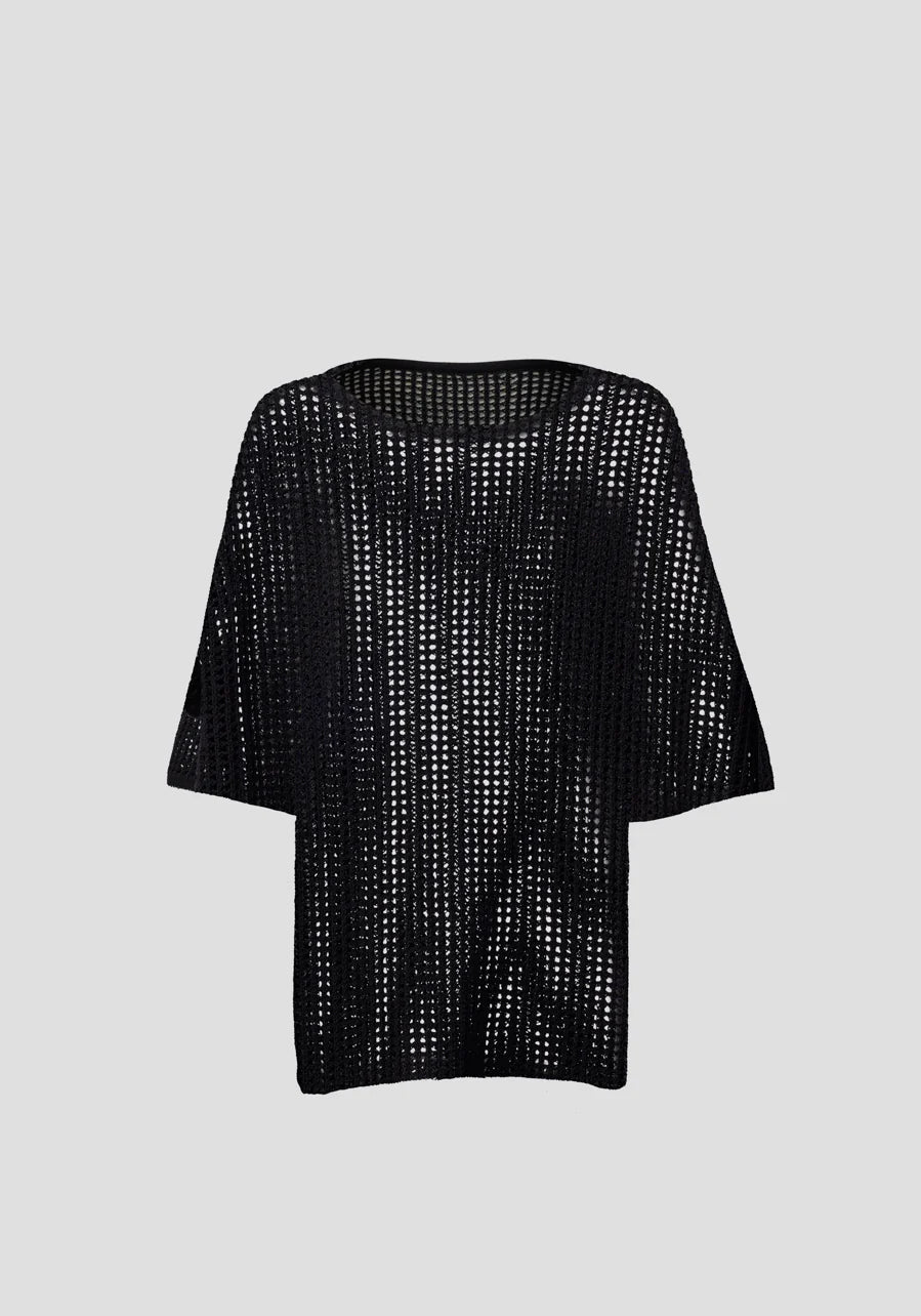 BEDROCK TOP - BLACK