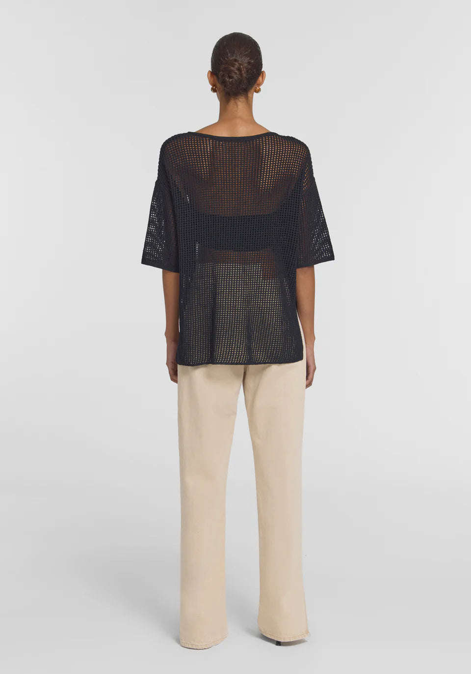BEDROCK TOP - BLACK