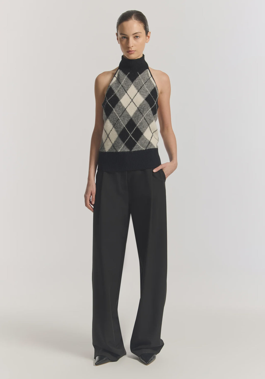 ALBERTA KNIT TOP
