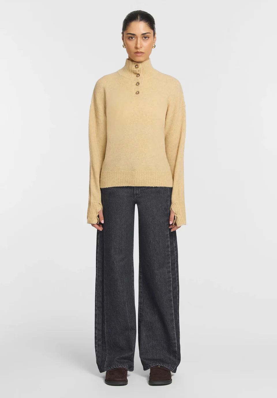 Trinidad Knit - Butterscotch