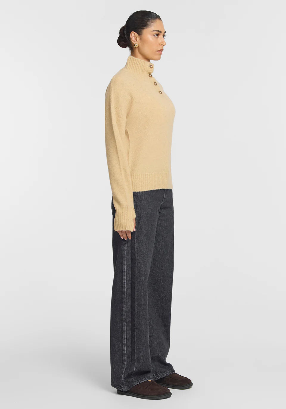 Trinidad Knit - Butterscotch