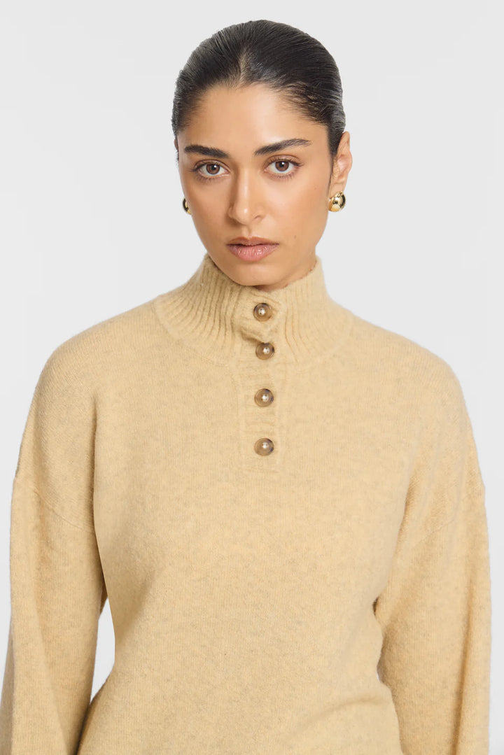 Trinidad Knit - Butterscotch