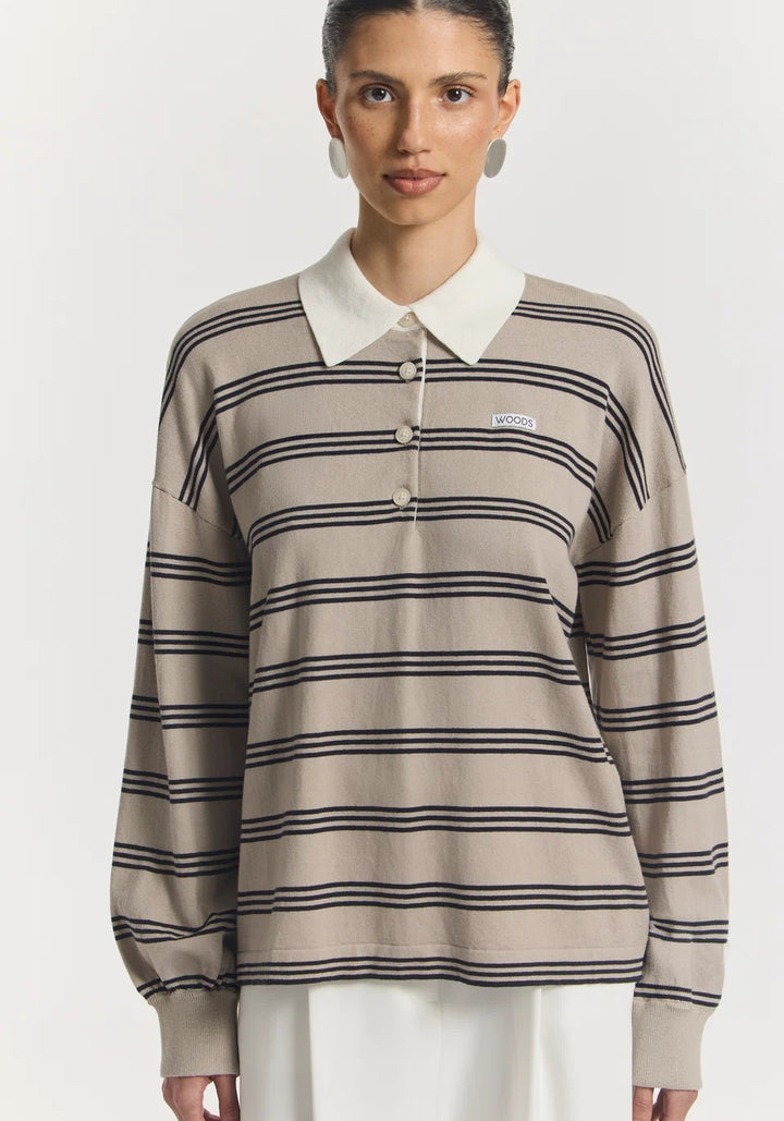 PINNACLE POLO KNIT