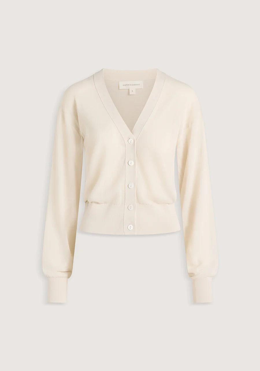 Glasgow Cardigan - Limestone