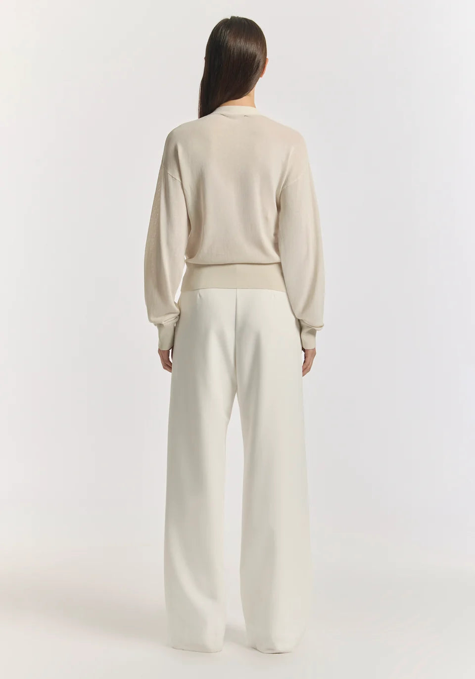 Glasgow Cardigan - Limestone