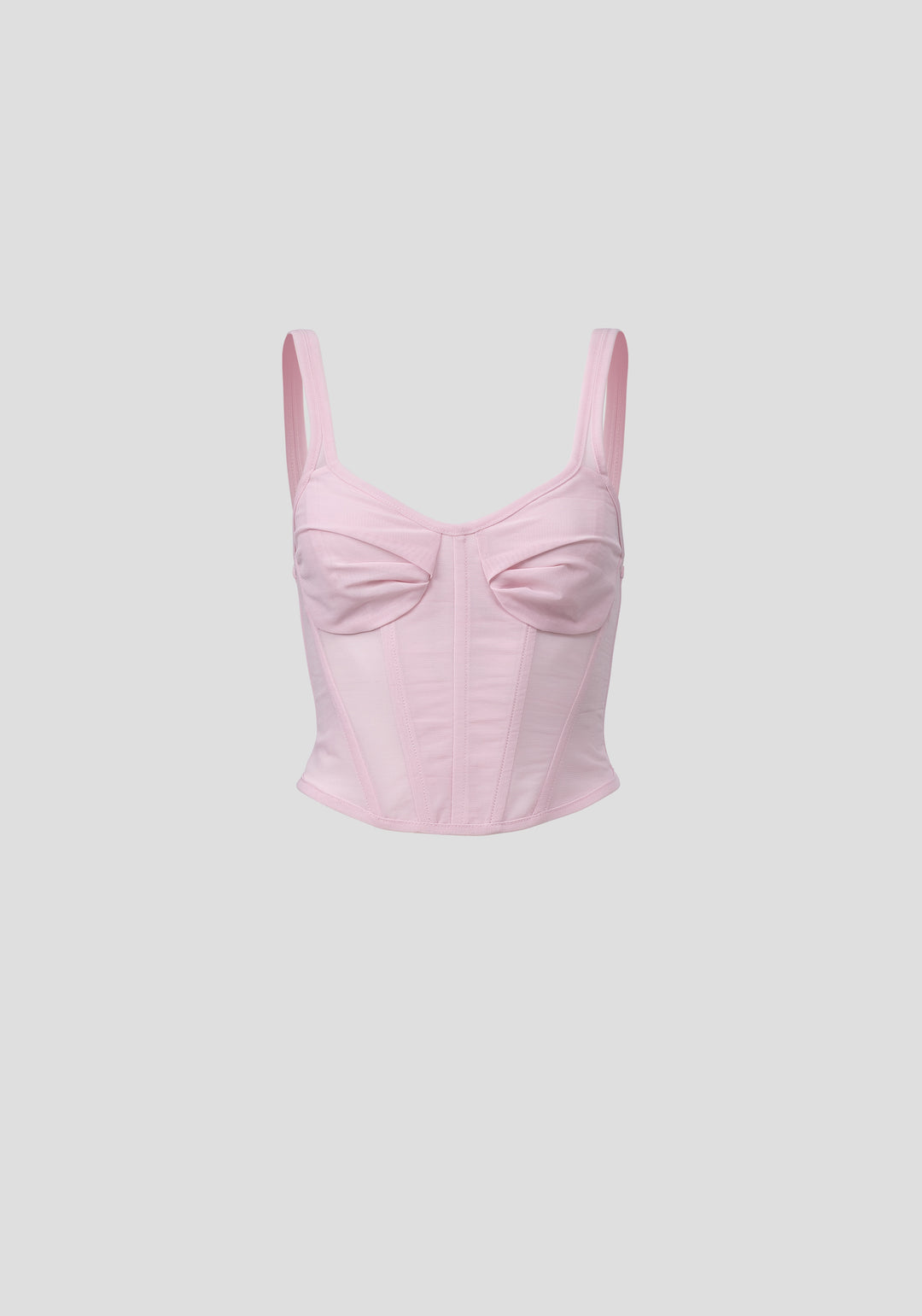 Wanderlust Bustier - Rosewater