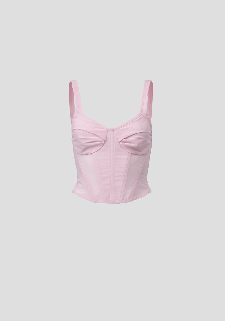 Wanderlust Bustier - Rosewater