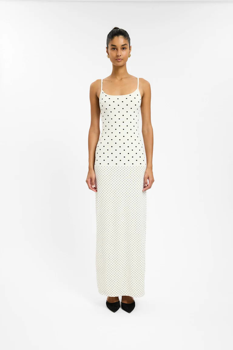 Classic Slip Dress - Polka