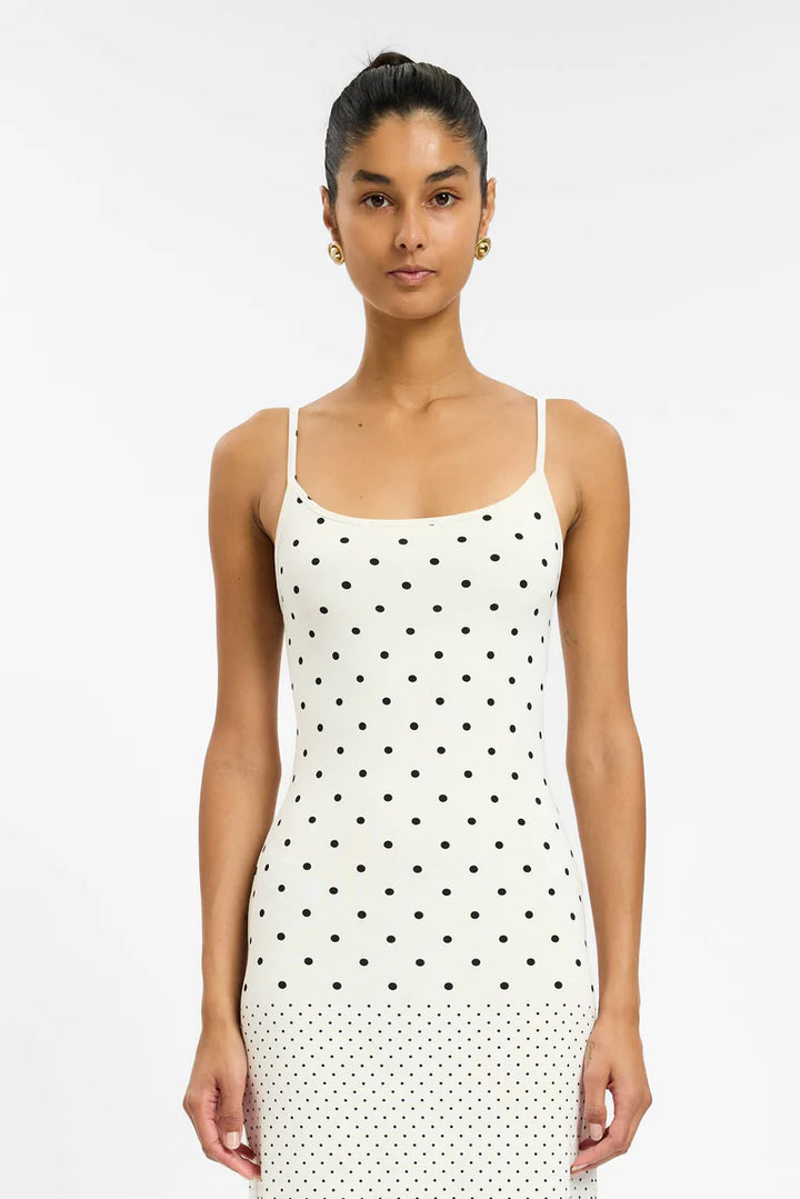 Classic Slip Dress - Polka
