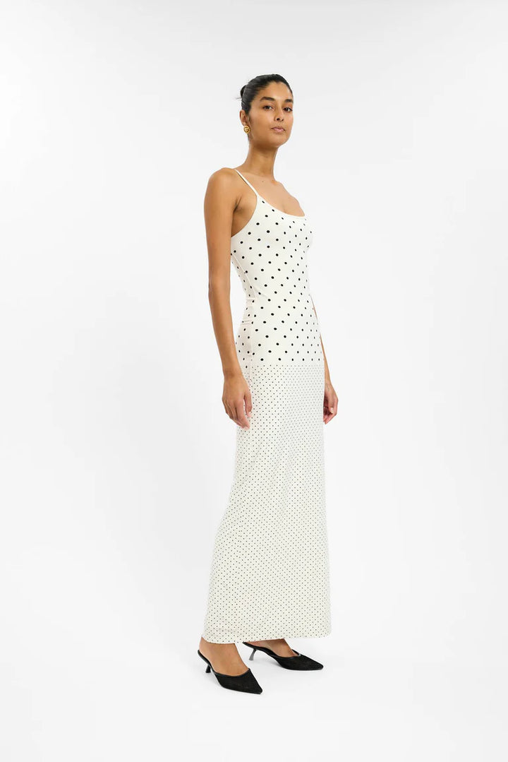 Classic Slip Dress - Polka