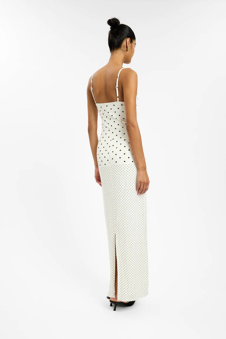 Classic Slip Dress - Polka