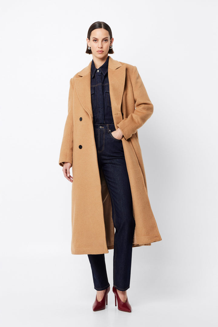 Washington Coat - Camel