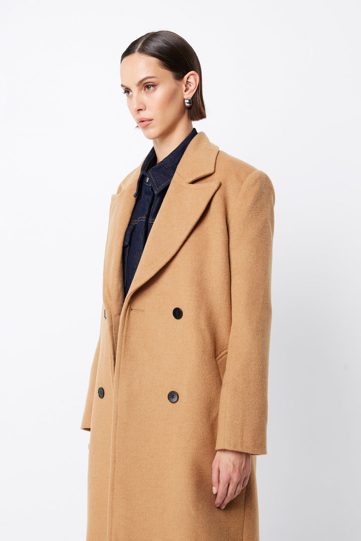 Washington Coat - Camel