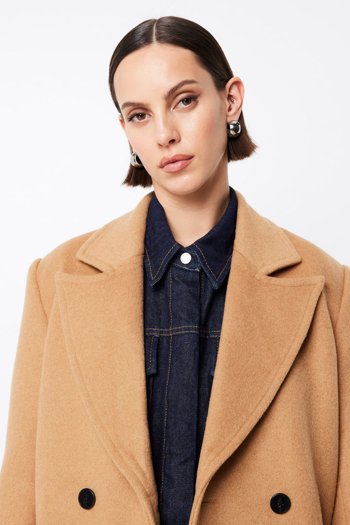 Washington Coat - Camel
