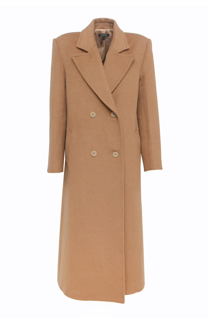 Washington Coat - Camel