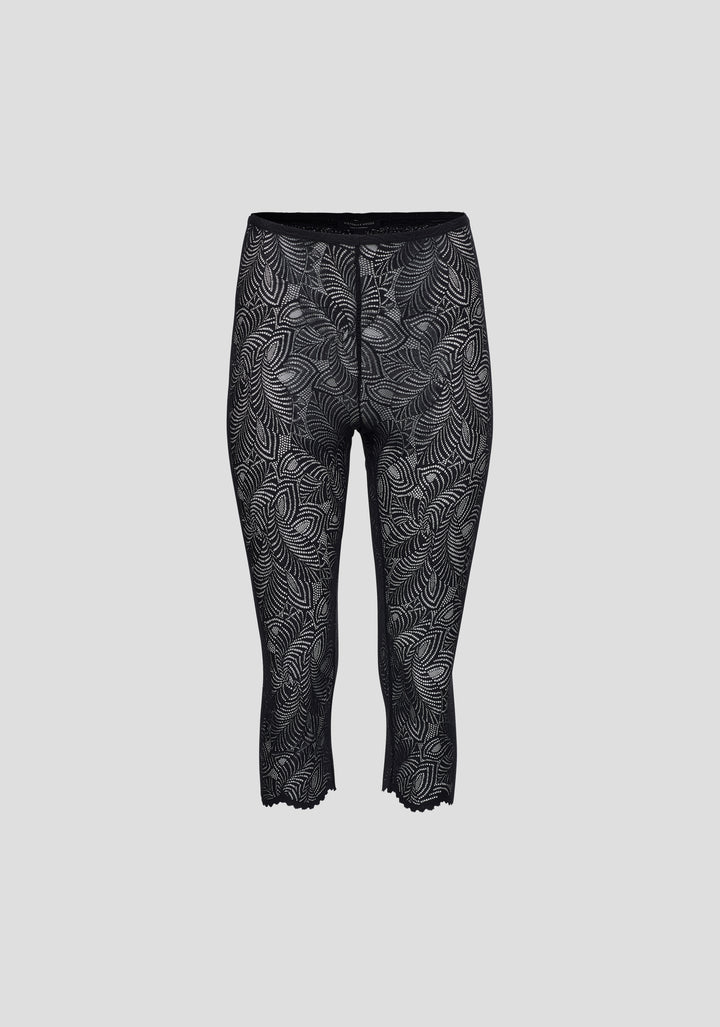 ZAHARA CAPRI - BLACK