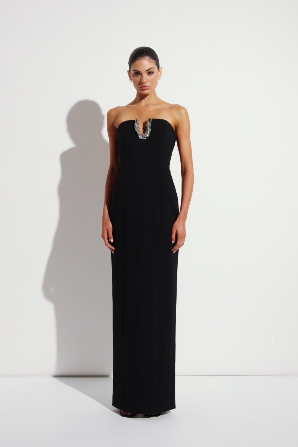 Atticus Gown - Black