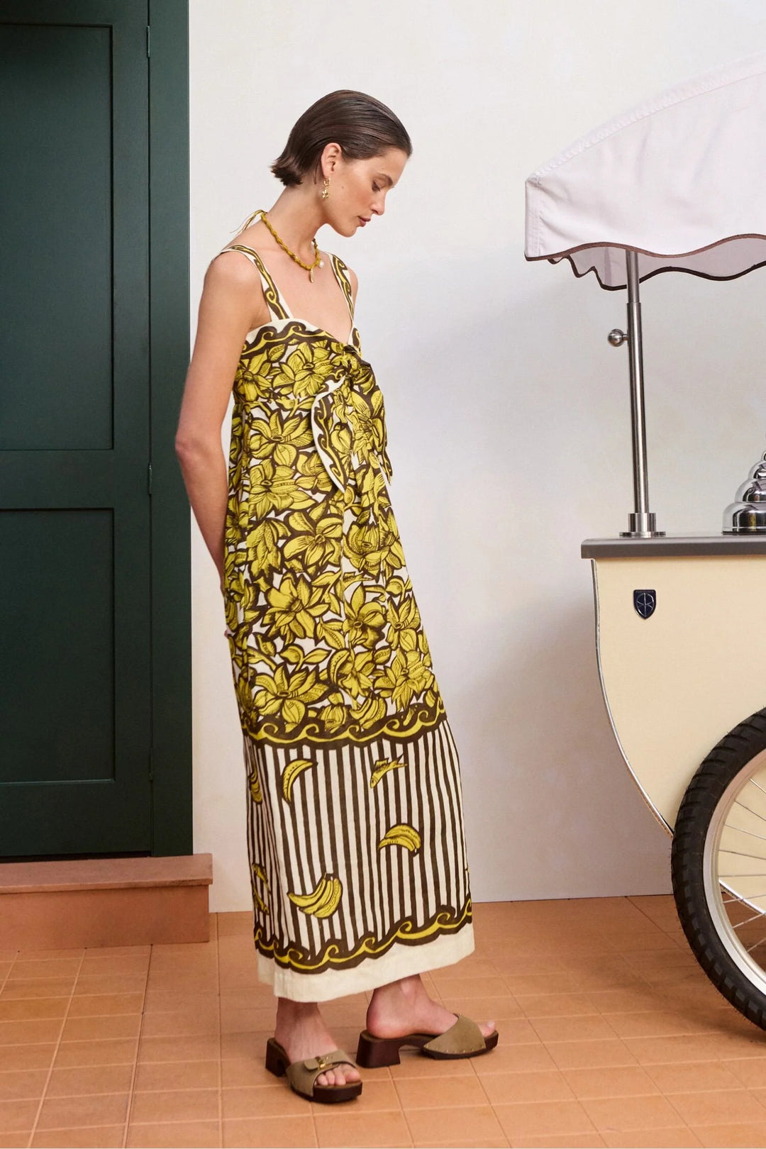 MONA MIDI DRESS
