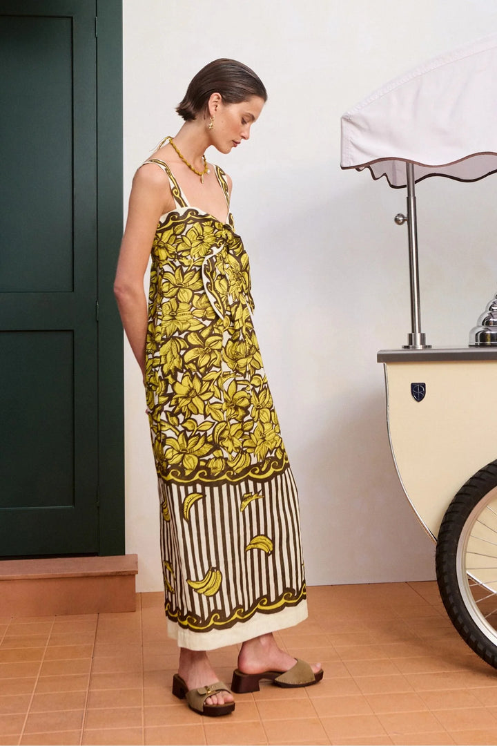 MONA MIDI DRESS