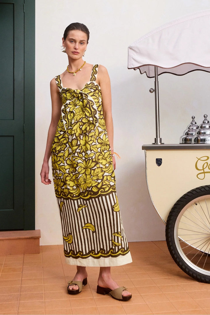 MONA MIDI DRESS