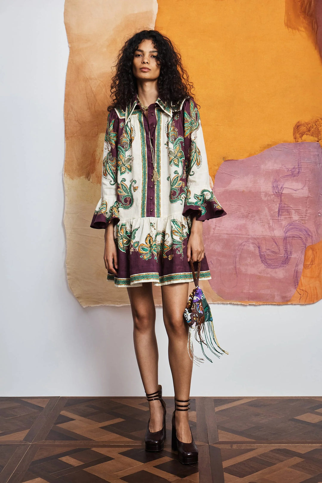 ruthie mini dress