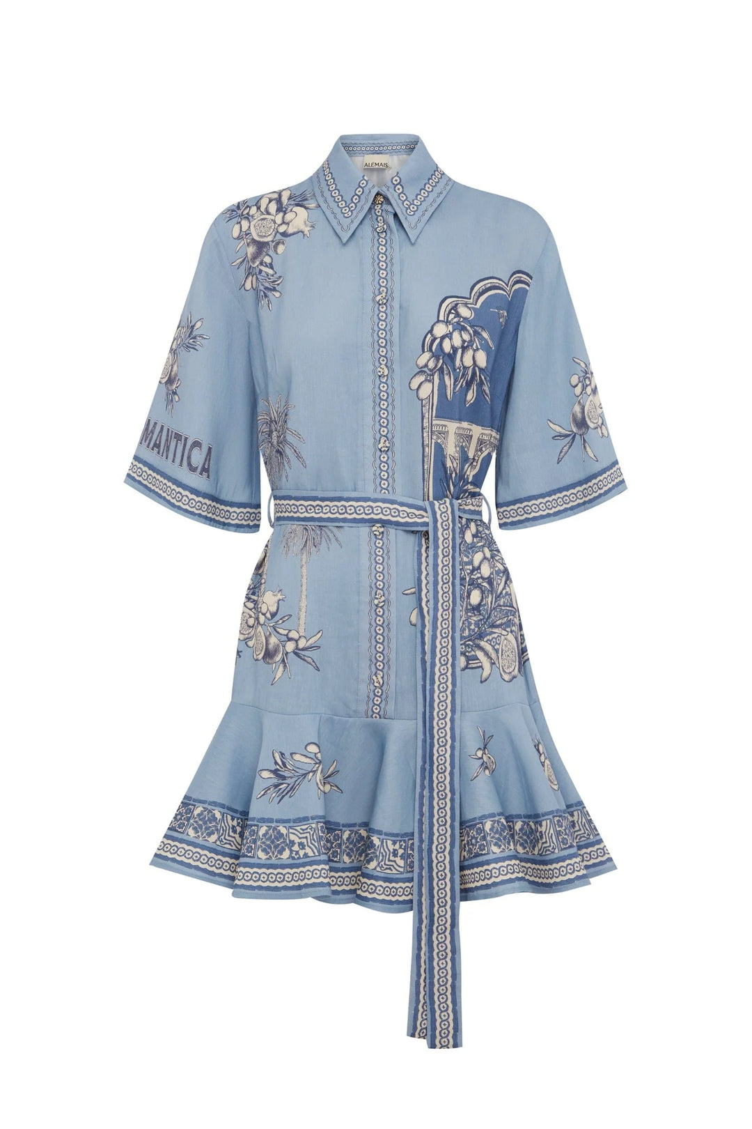 Villa Romantica Mini Dress