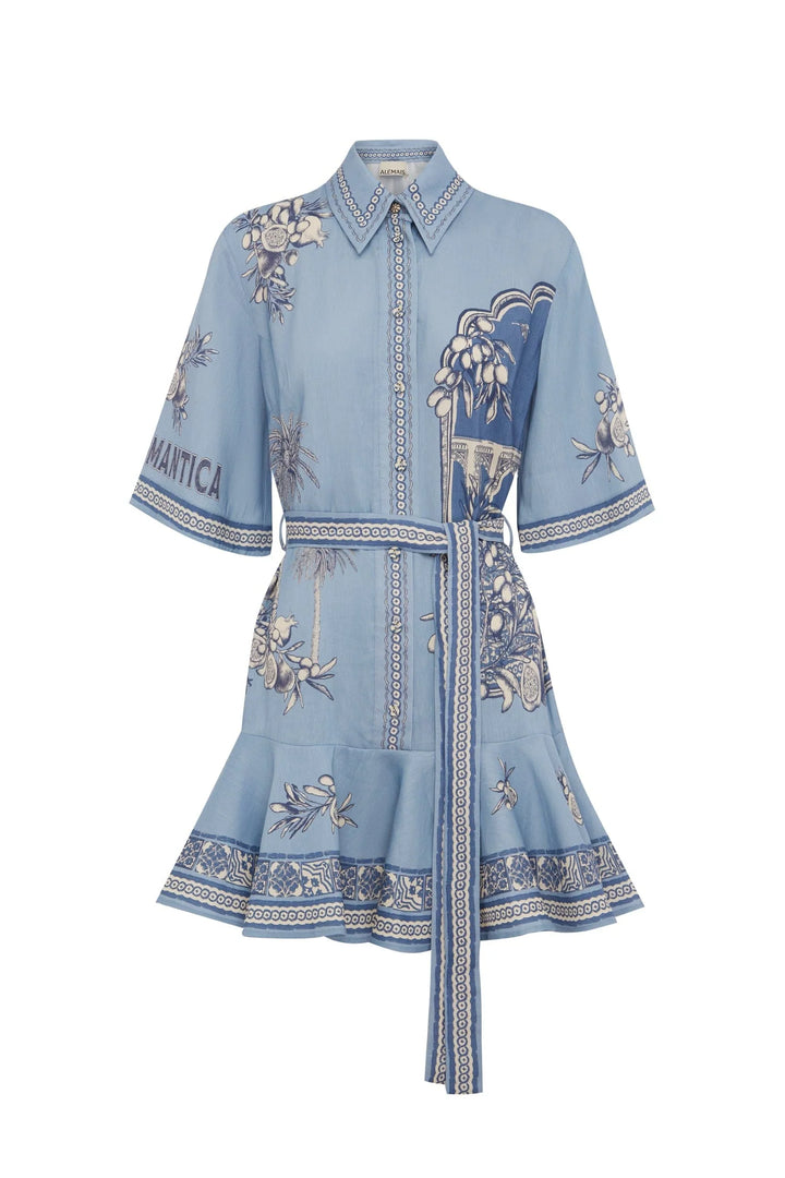 Villa Romantica Mini Dress