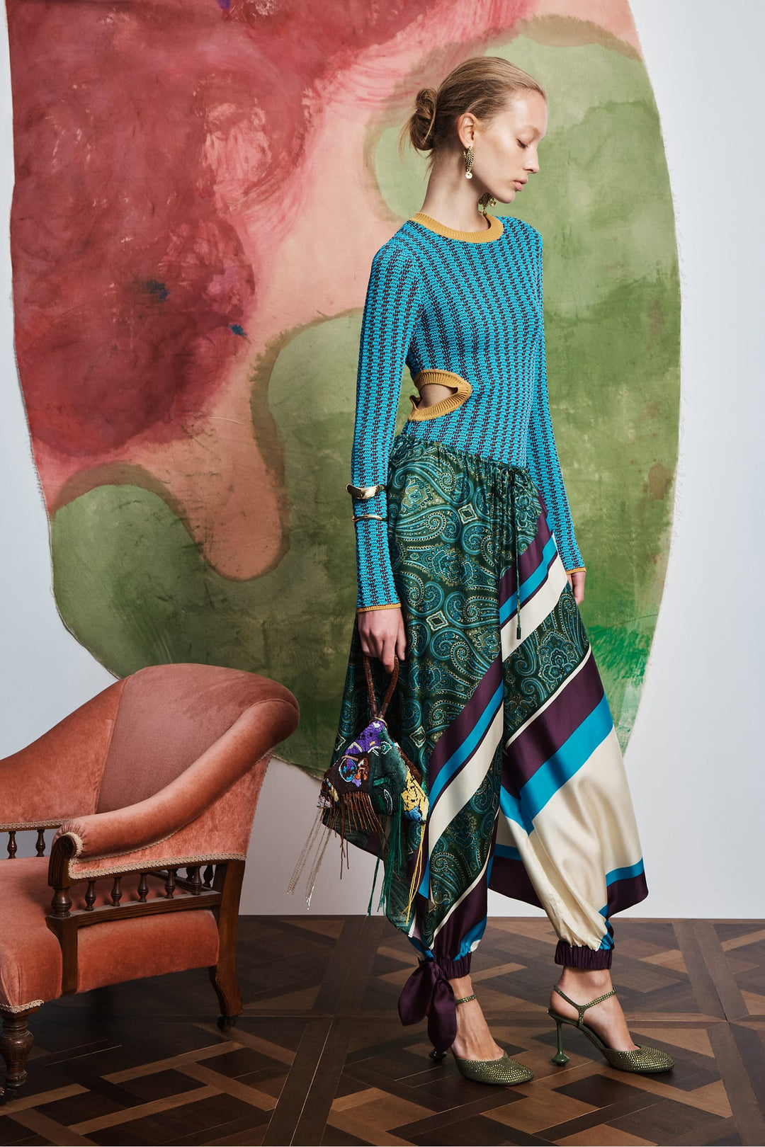 JONI SILK PANT
