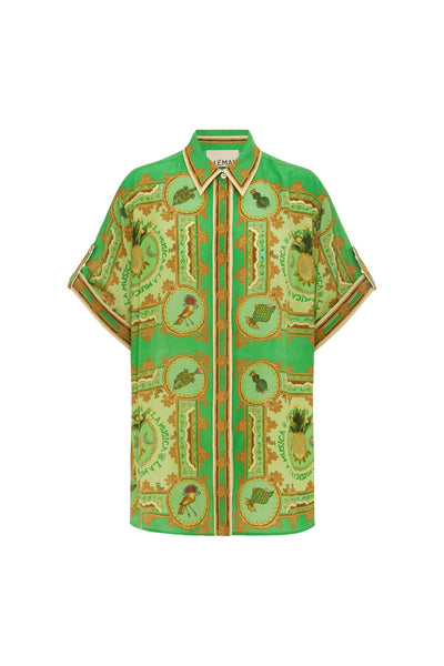 La Musica Silk Shirt