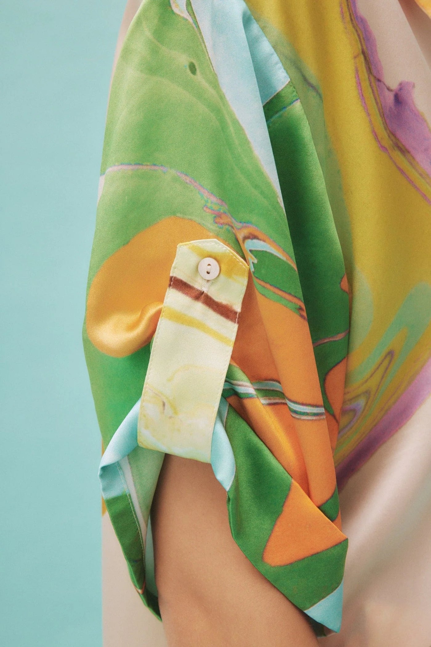 Luca Silk Shirt - Multi
