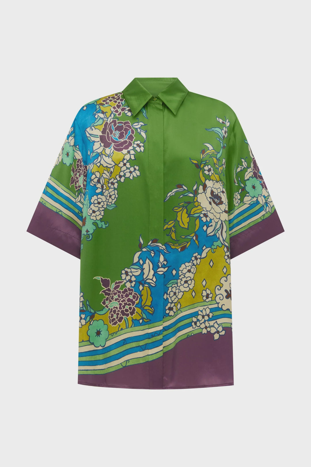nanci silk shirt