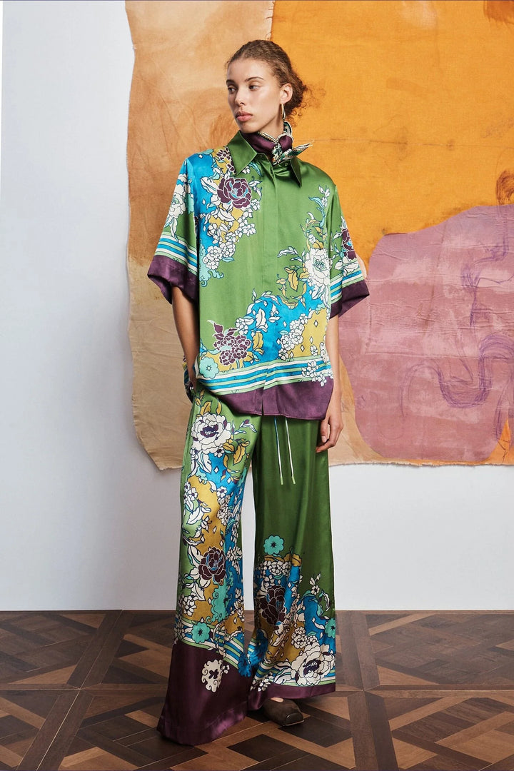 nanci silk pant