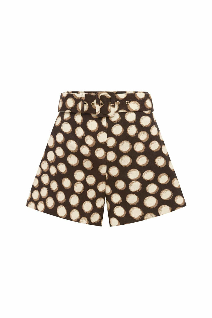 paula corset short