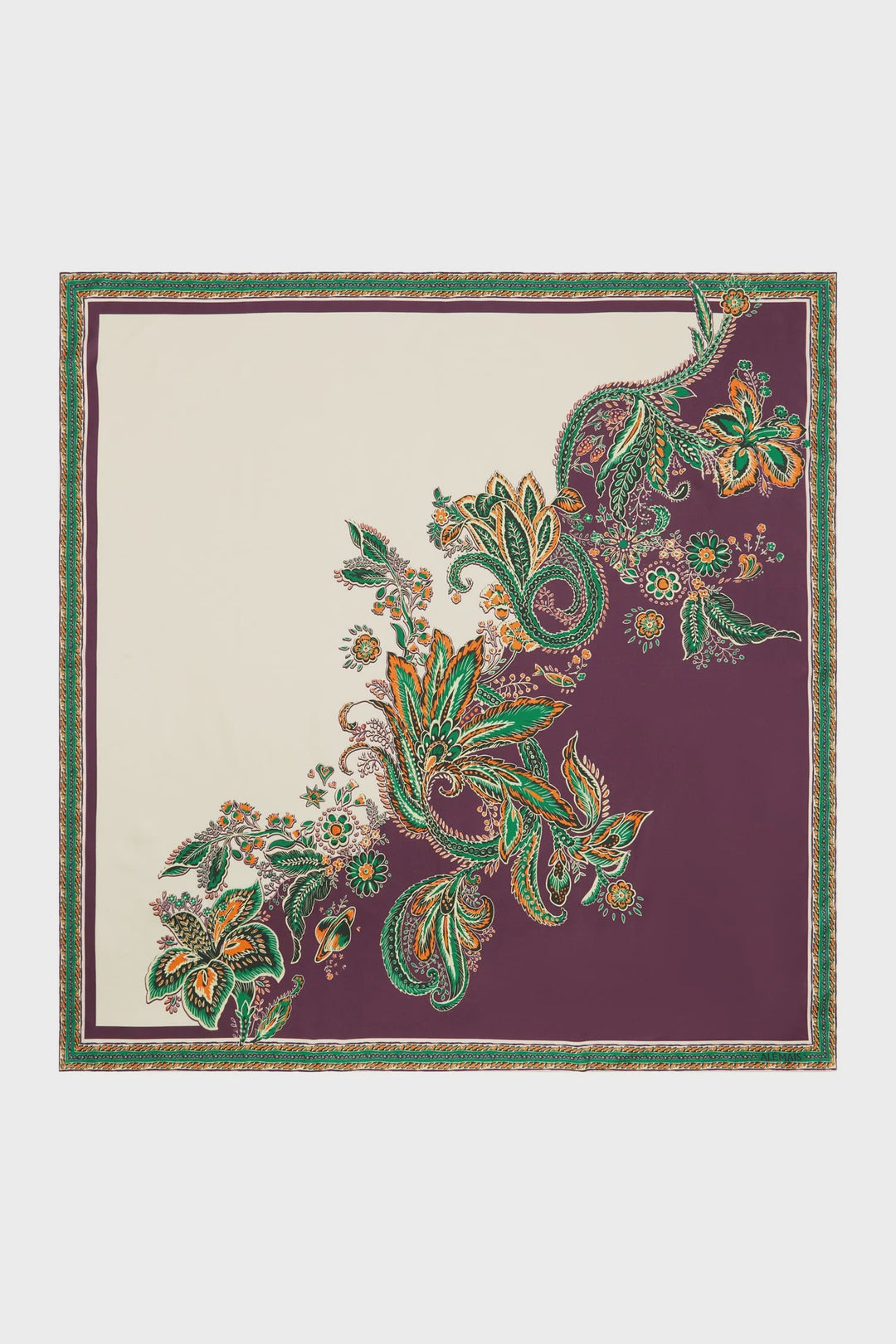 RUTHIE SILK SCARF