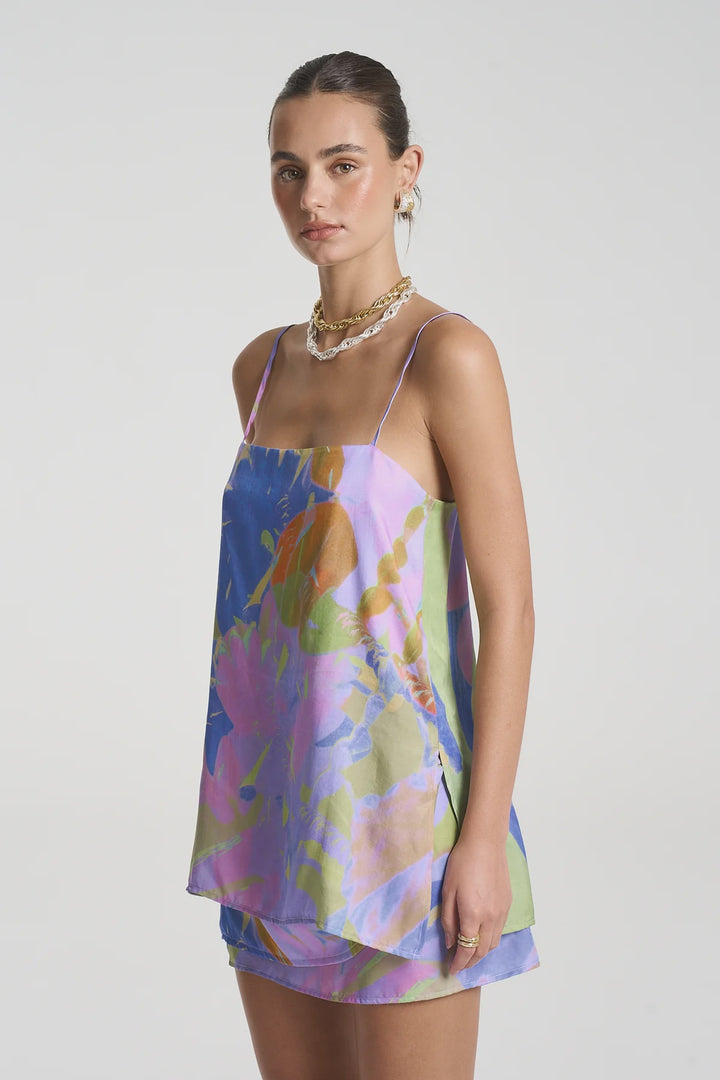 Shift Tunic Top - Bananas