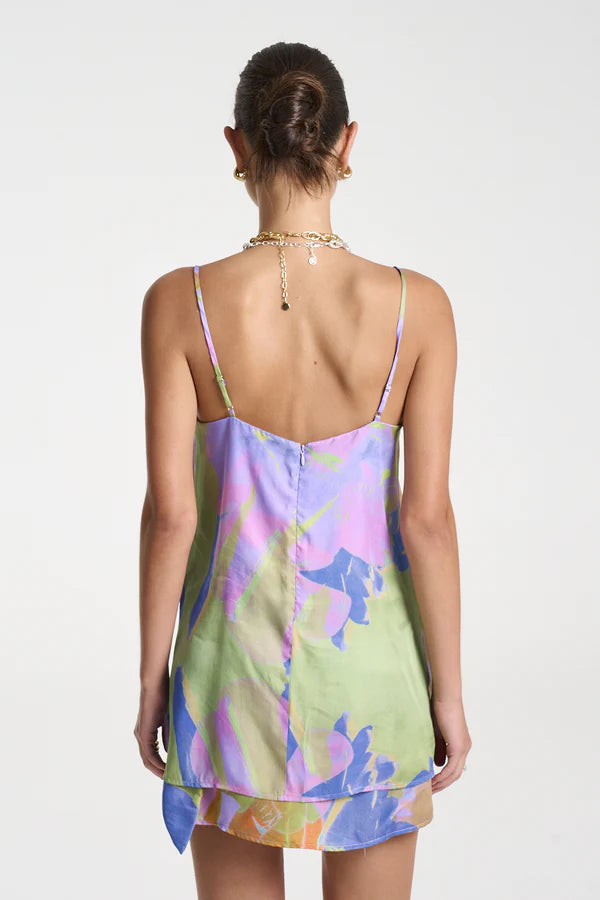 Shift Tunic Top - Bananas