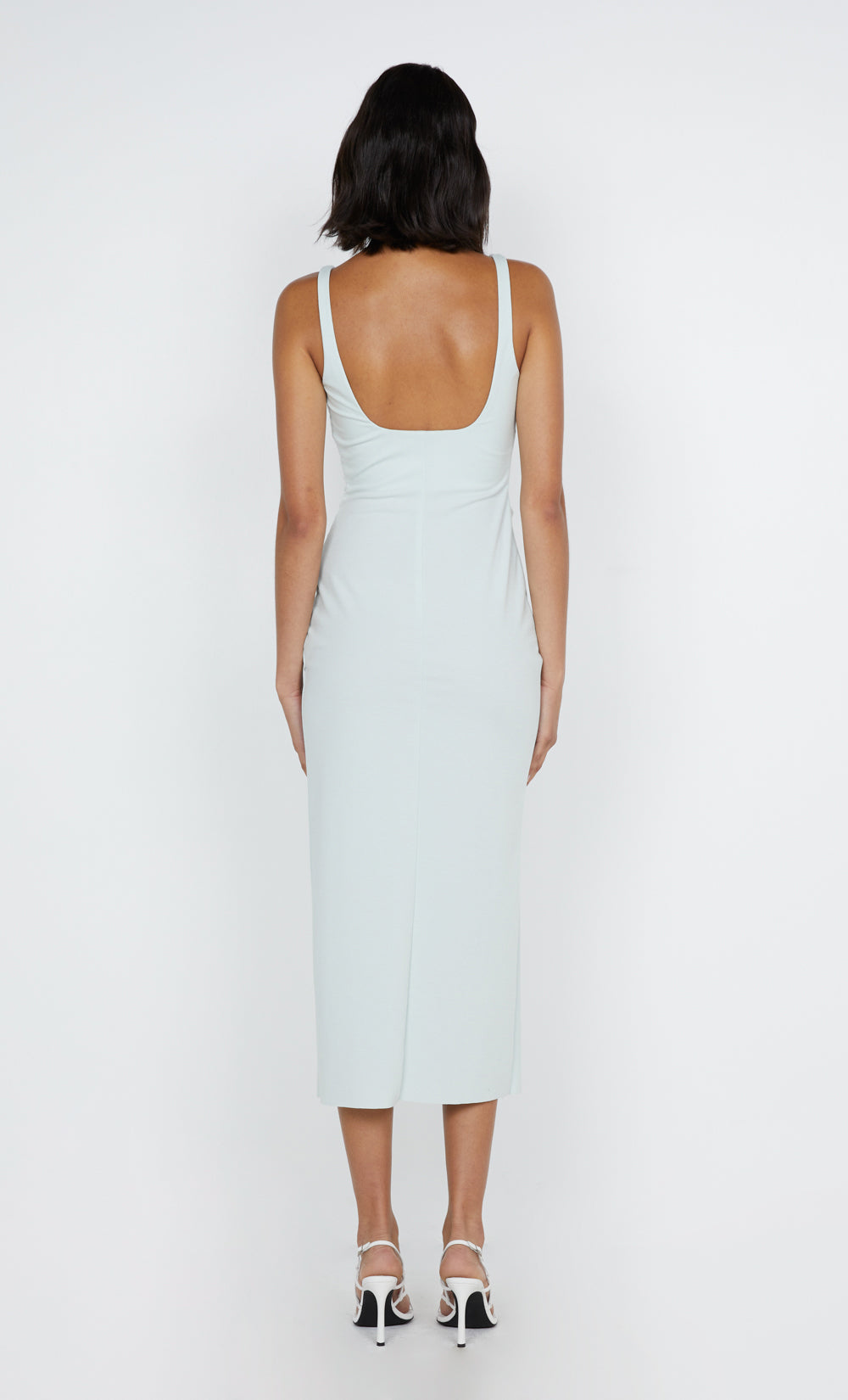 Aveline Tuck Midi Dress