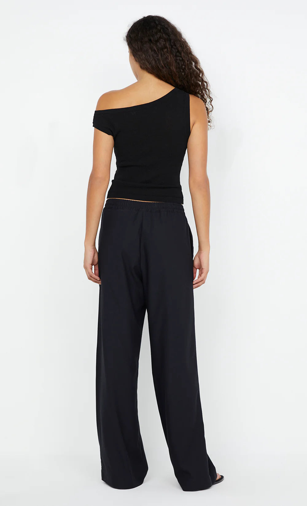 Ninah Drawstring Pant - Black