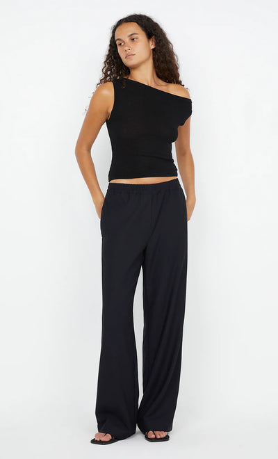 Ninah Drawstring Pant - Black