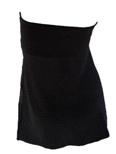 Solara Strapless Top - Onyx